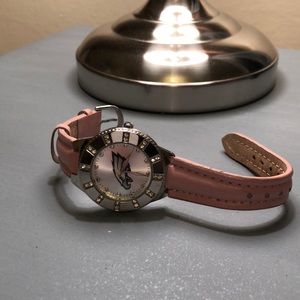 Women’s Philadelphia Eagles Watch with Pink Band